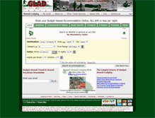 Tablet Screenshot of gladtravel.com